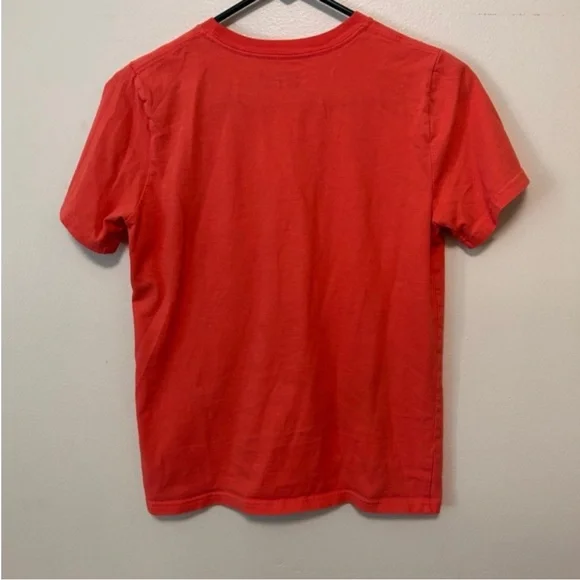 Carhartt Vibrant Coral Colored Tee with Pocket - Picture 6 of 6